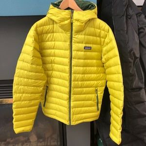 Patagonia Down Jacket Men Large